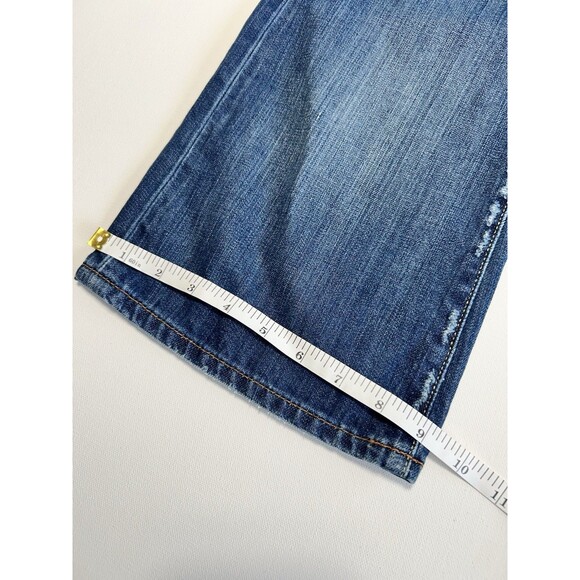 Y2K Lucky Brand by Gene Montesano Low Rise Jeans Womens 6/28 Bootcut Denim - Picture 8 of 11